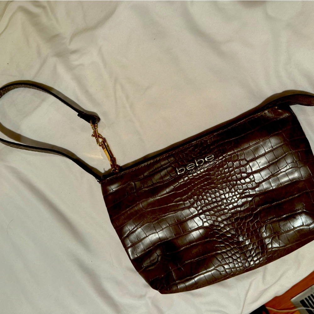 Bebe wristlet